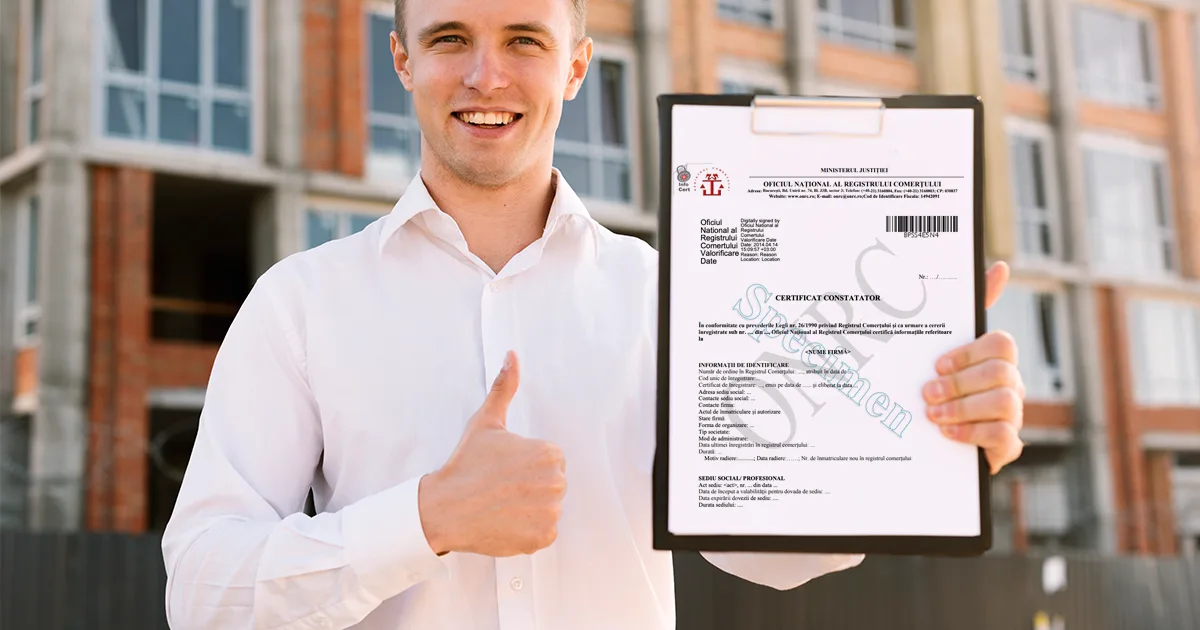 Certificat constatator extins vs de bază – Care este diferența?