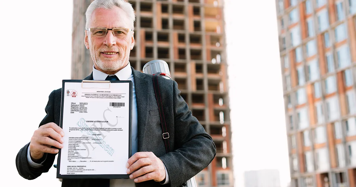 Valabilitate certificat constatator ONRC – Cât este valabil?